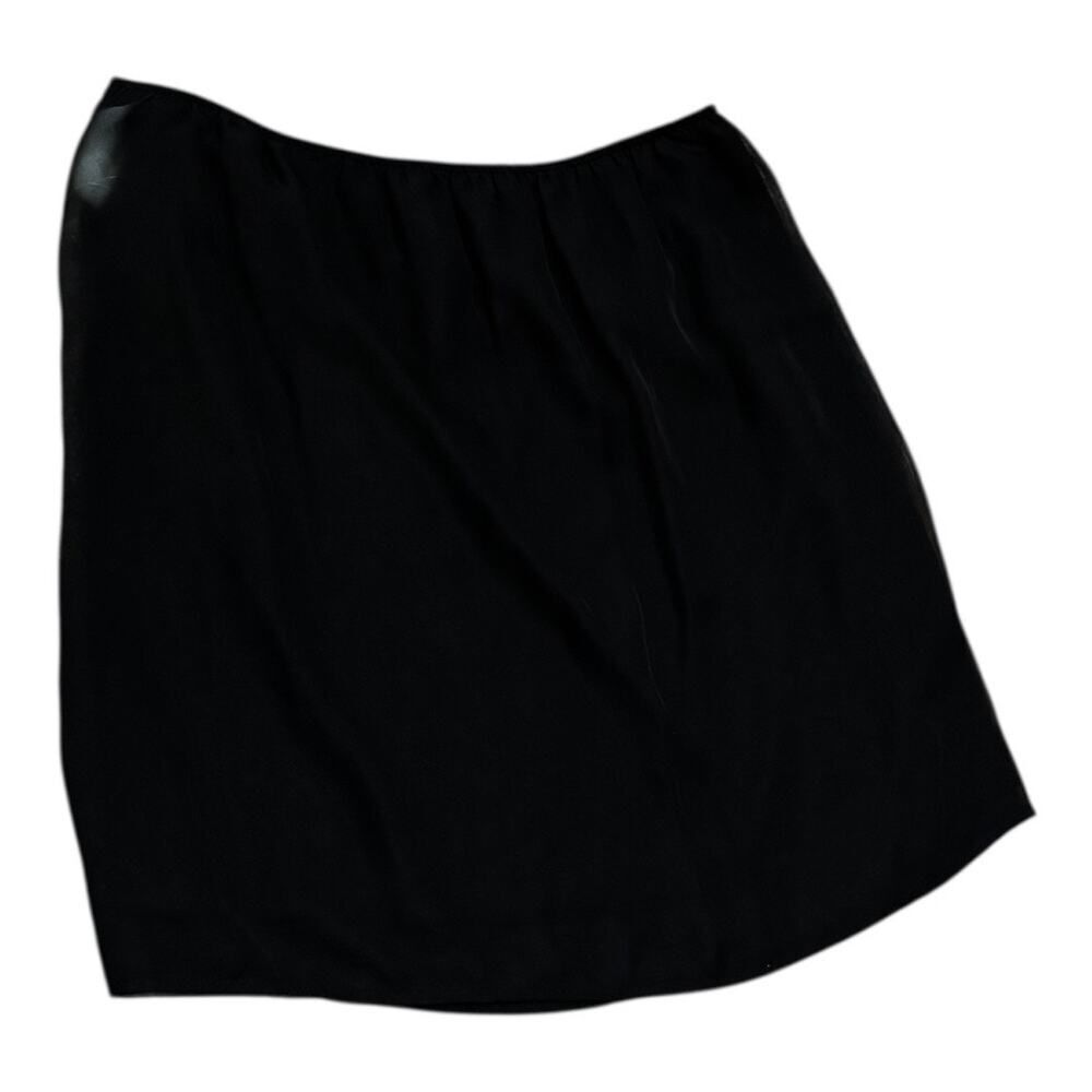 Rachel Kate Black Lined Skirt Size M